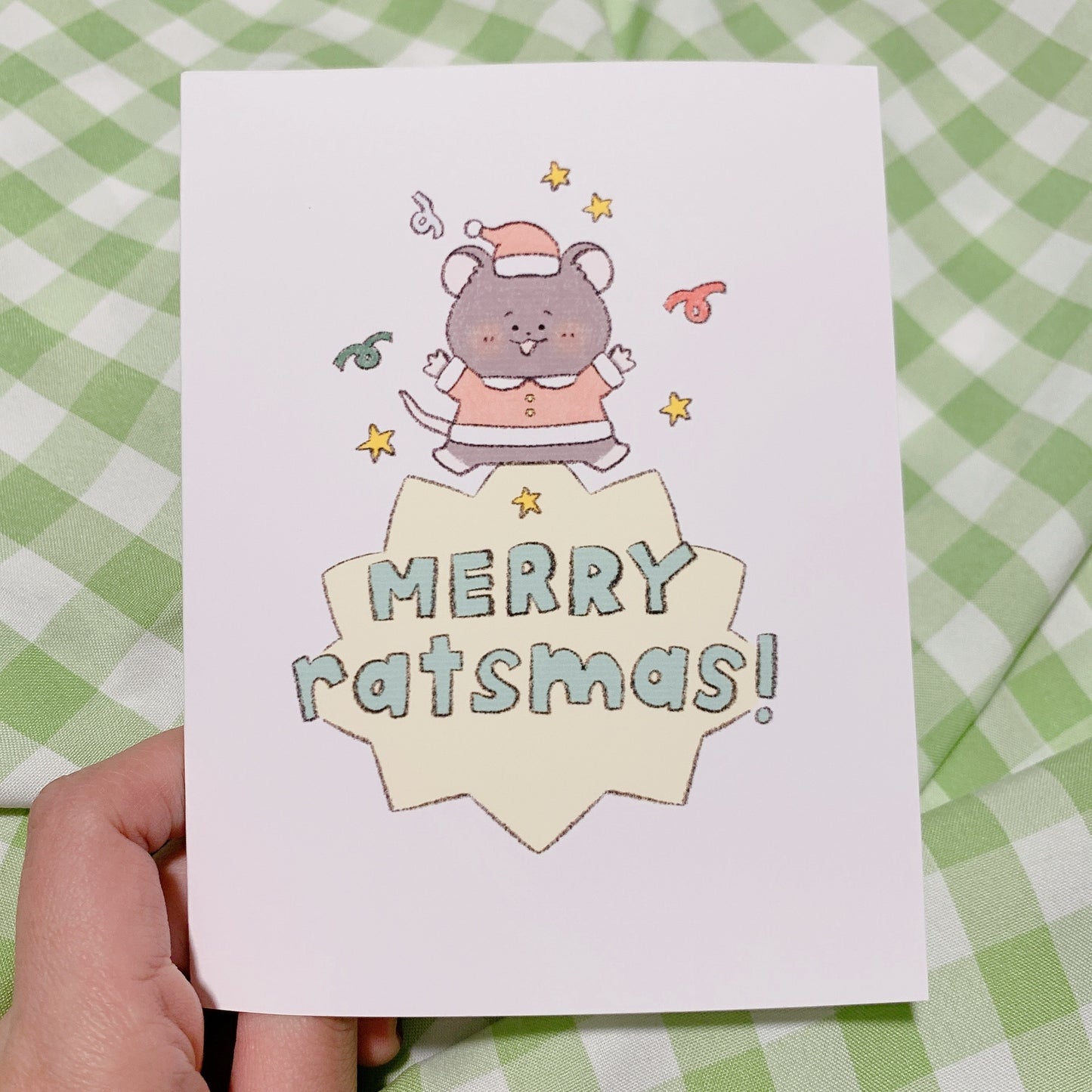 Merry "Ratsmas" Christmas Cards