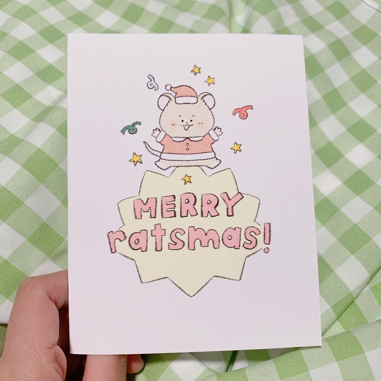 Merry "Ratsmas" Christmas Cards