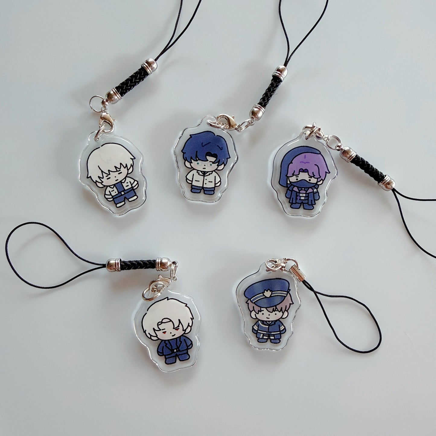 little lads guys charms