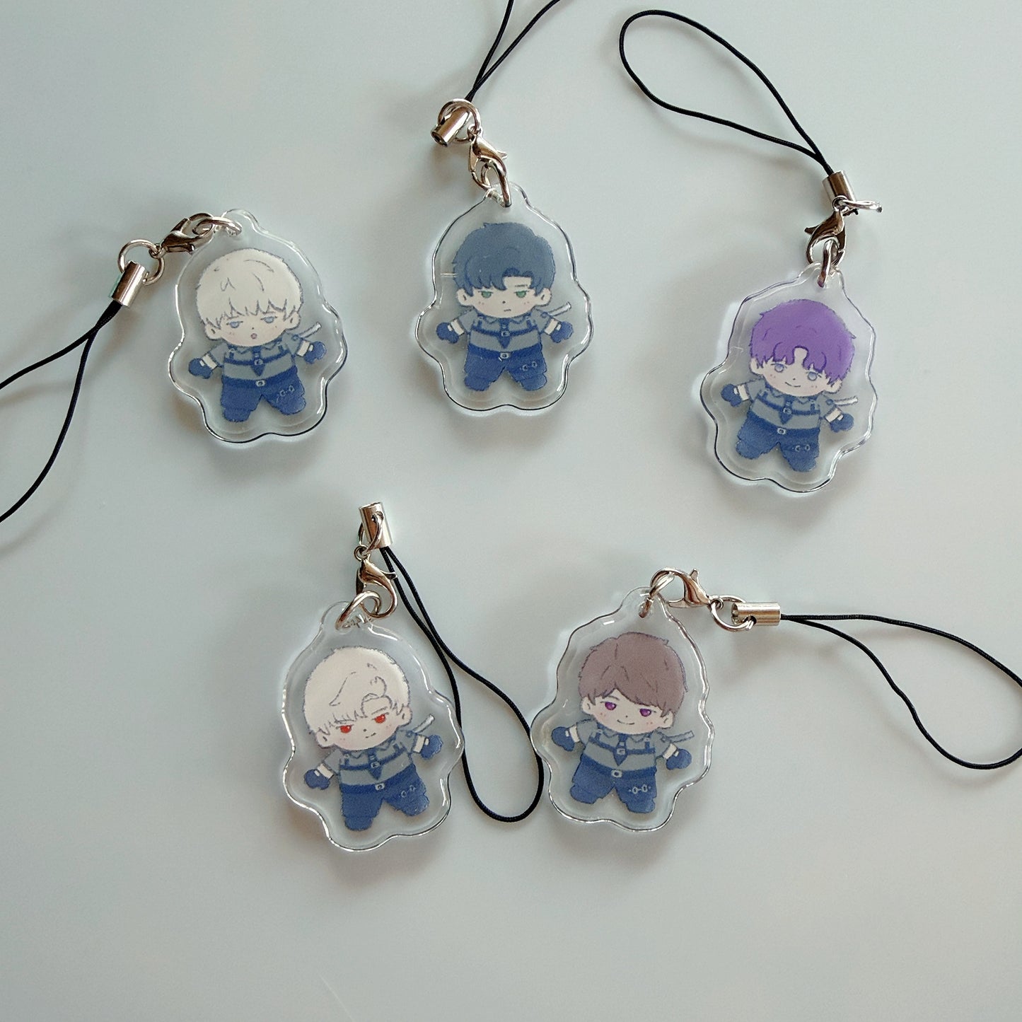 LADS Harness Outfit Keychains