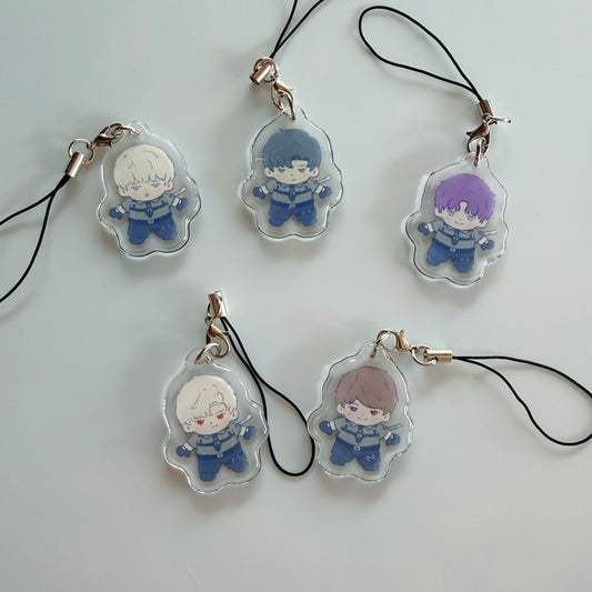 LADS Harness Outfit Keychains