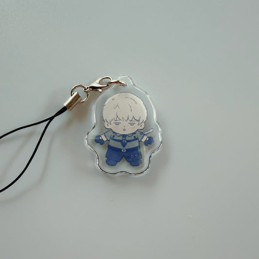 LADS Harness Outfit Keychains
