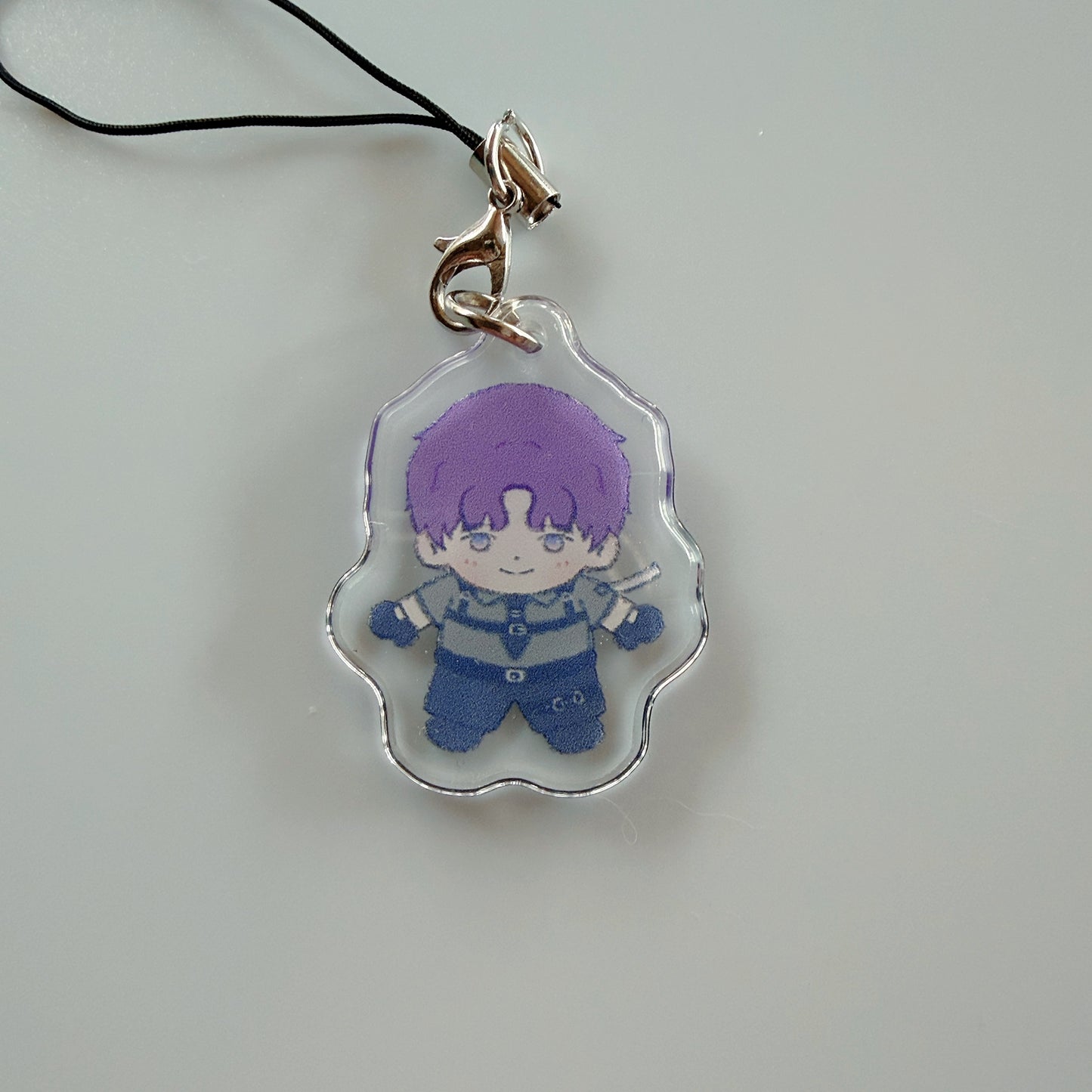 LADS Harness Outfit Keychains