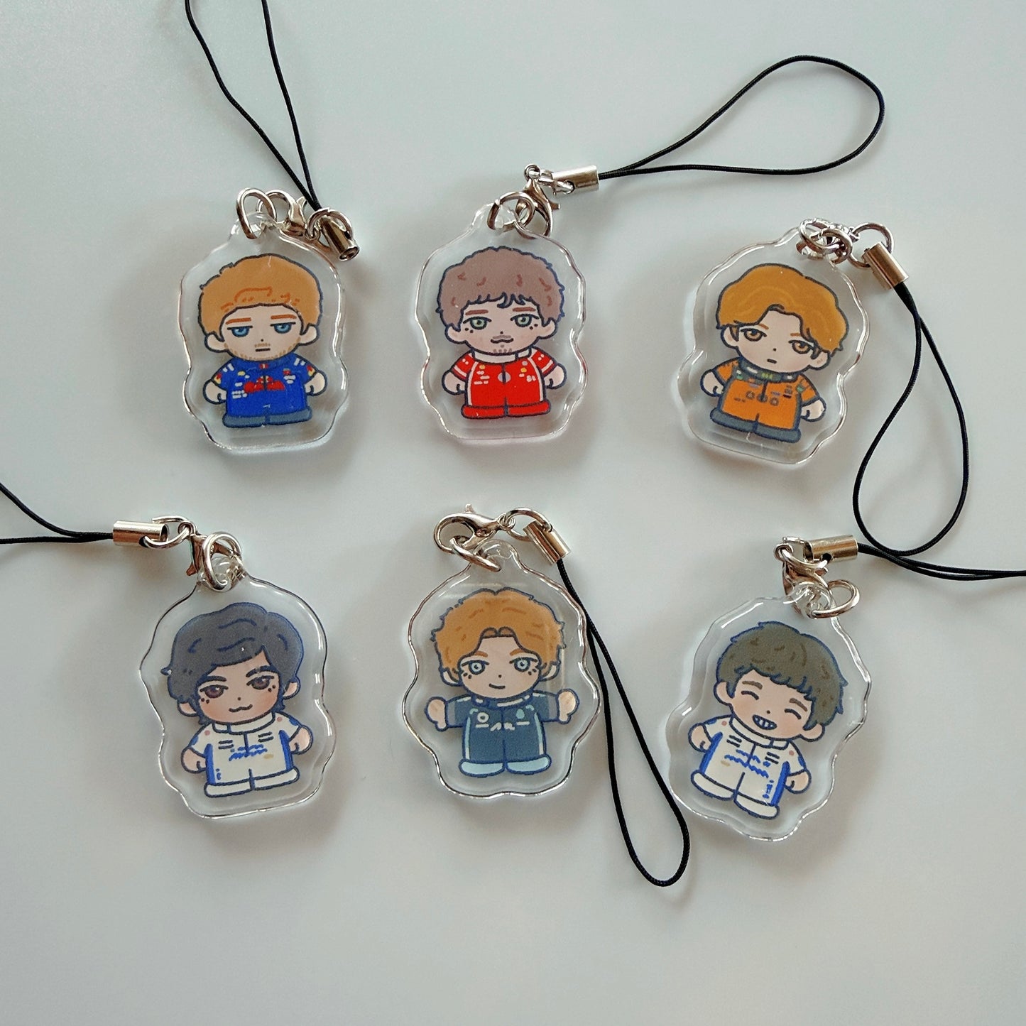 F1 charms