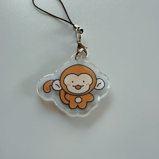 monkey charm