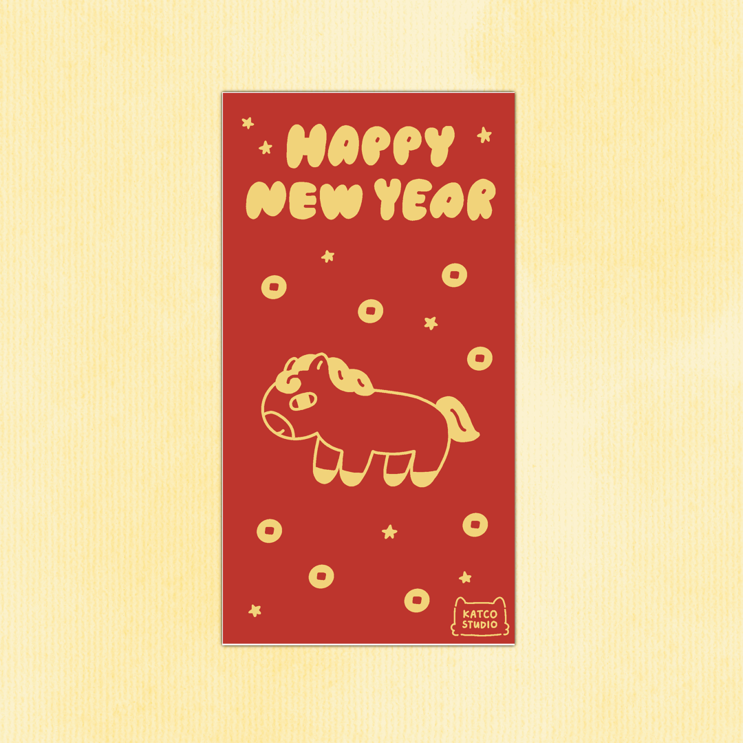 2026 Red Envelopes (Li Xi)