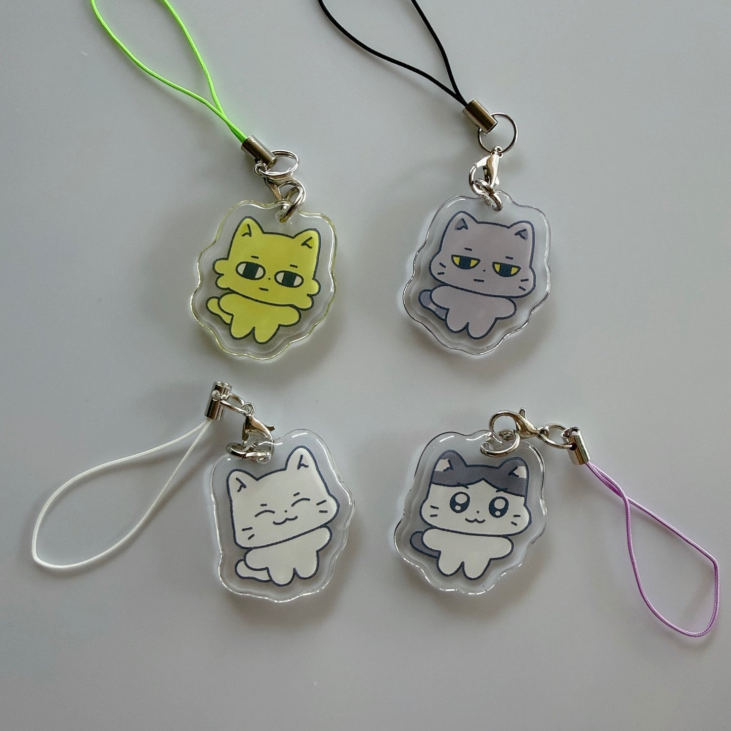 katco cat charms
