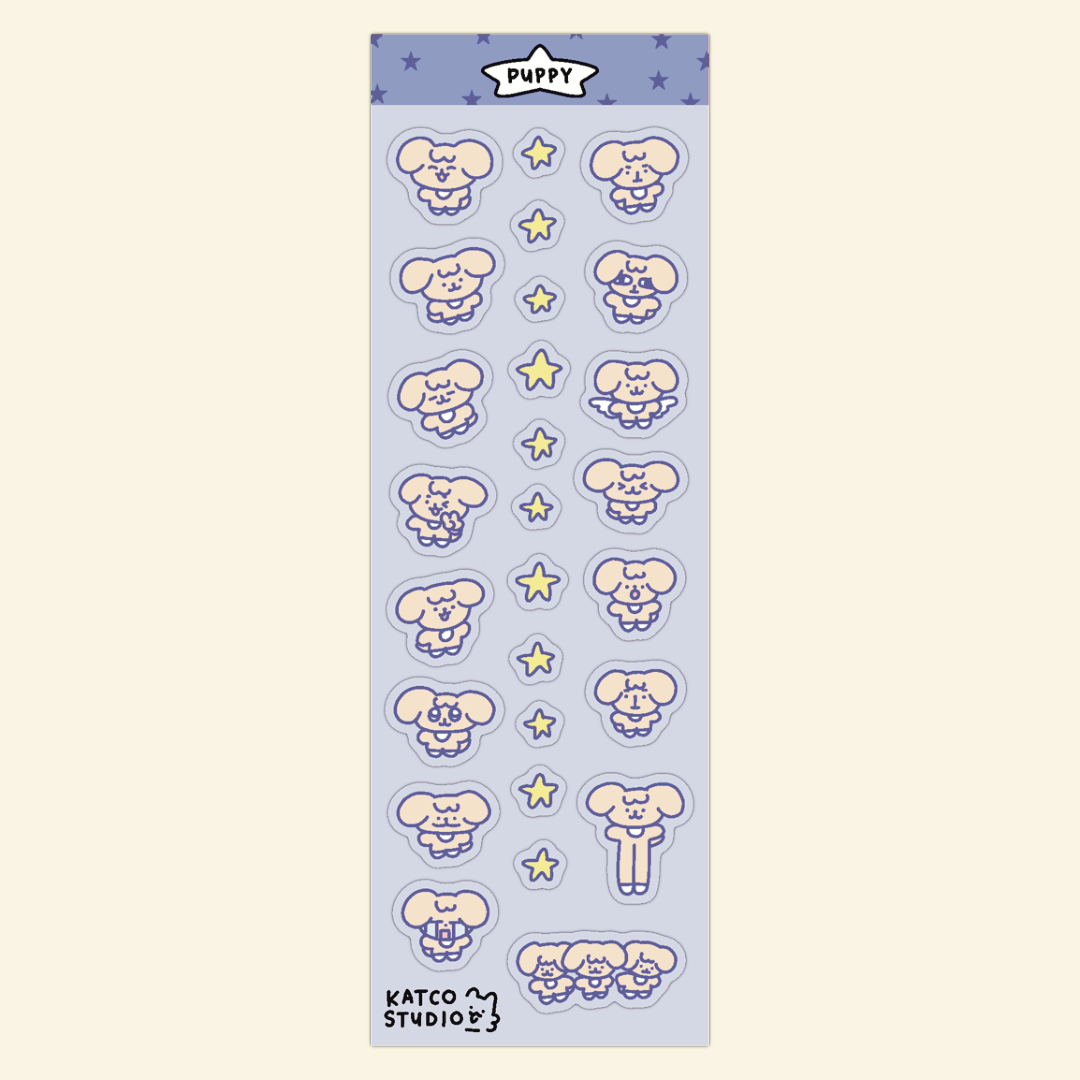 skzoo deco sticker sheet