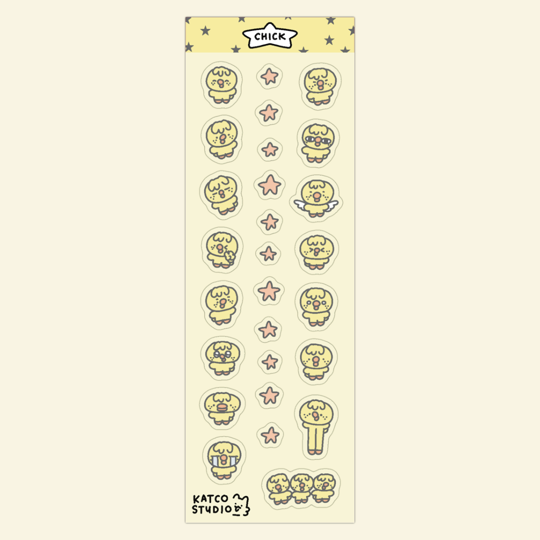 skzoo deco sticker sheet