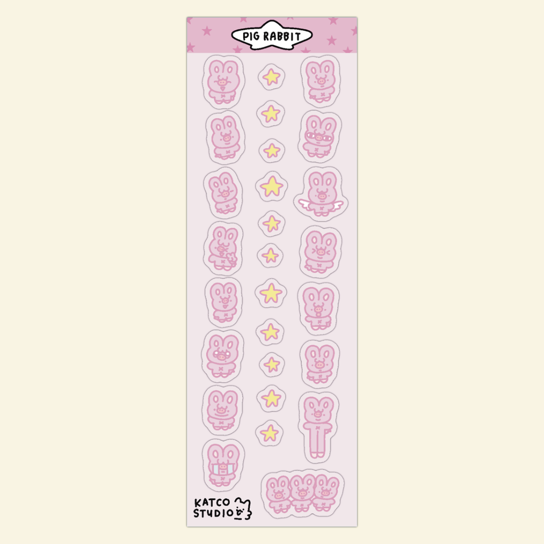 skzoo deco sticker sheet
