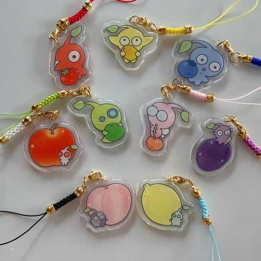 pikmin charms