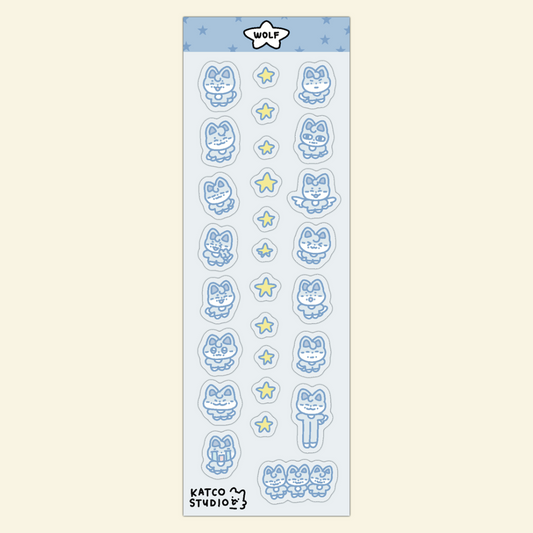 skzoo deco sticker sheet