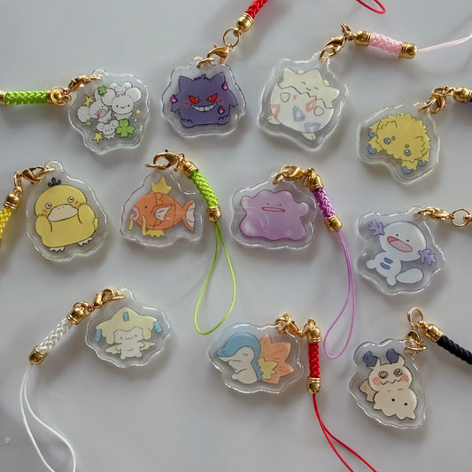 pokemon charms