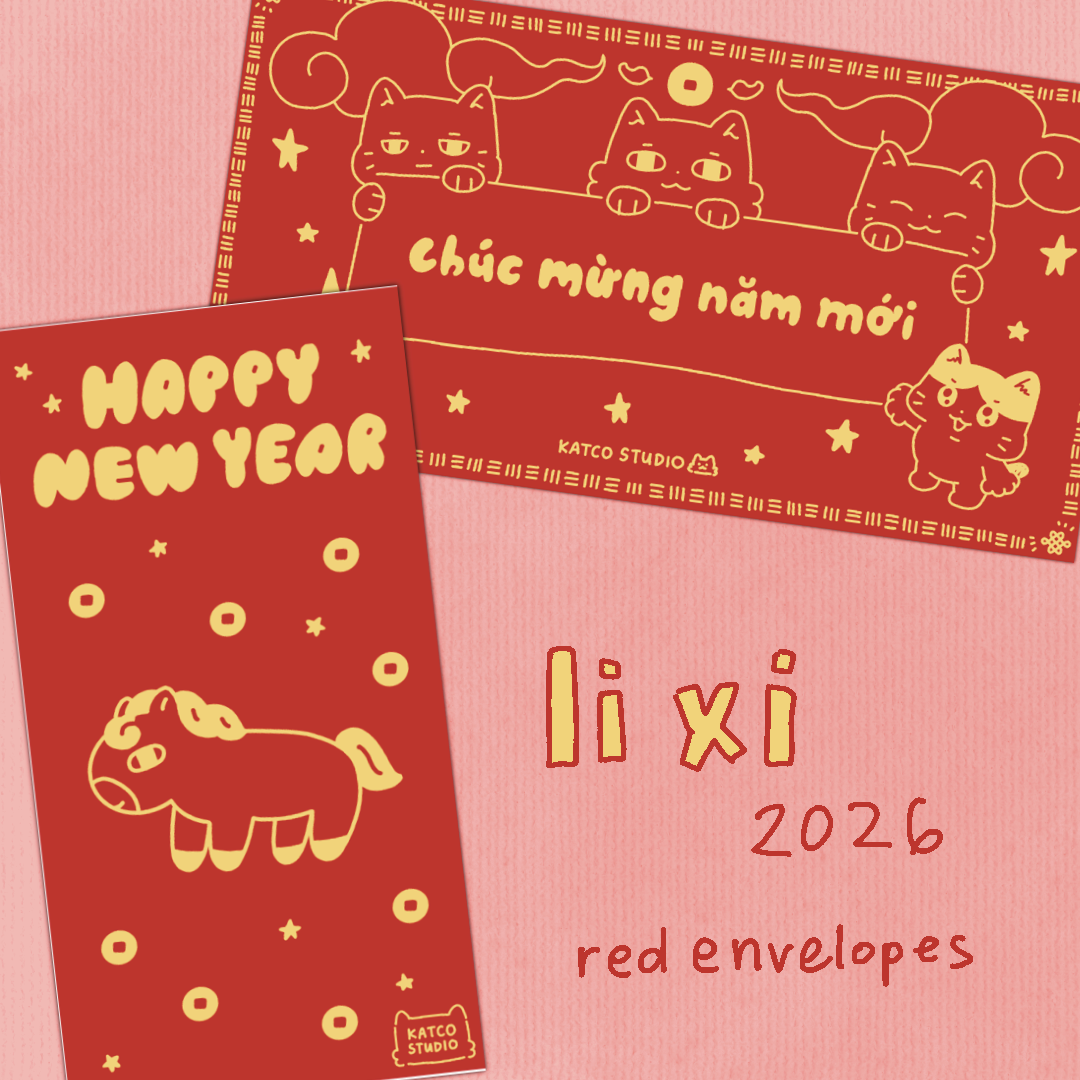 2026 Red Envelopes (Li Xi)