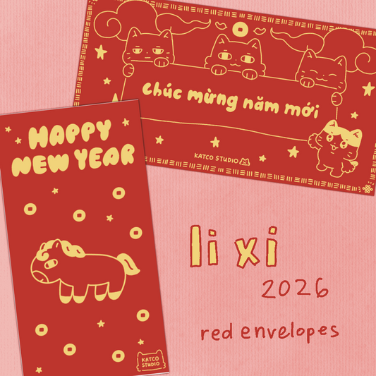 2026 Red Envelopes (Li Xi)