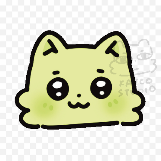 (PRE-ORDER) katco cat uwu charms