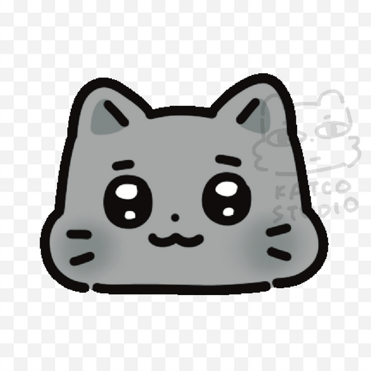 (PRE-ORDER) katco cat uwu charms