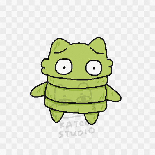 (PRE-ORDER) katco cat REPO charms