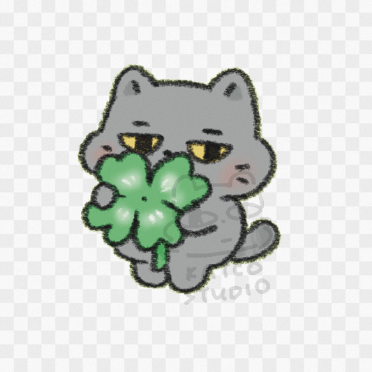 (PRE-ORDER) katco cats clover lucky charms