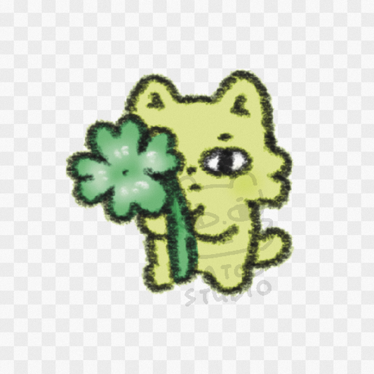 (PRE-ORDER) katco cats clover lucky charms