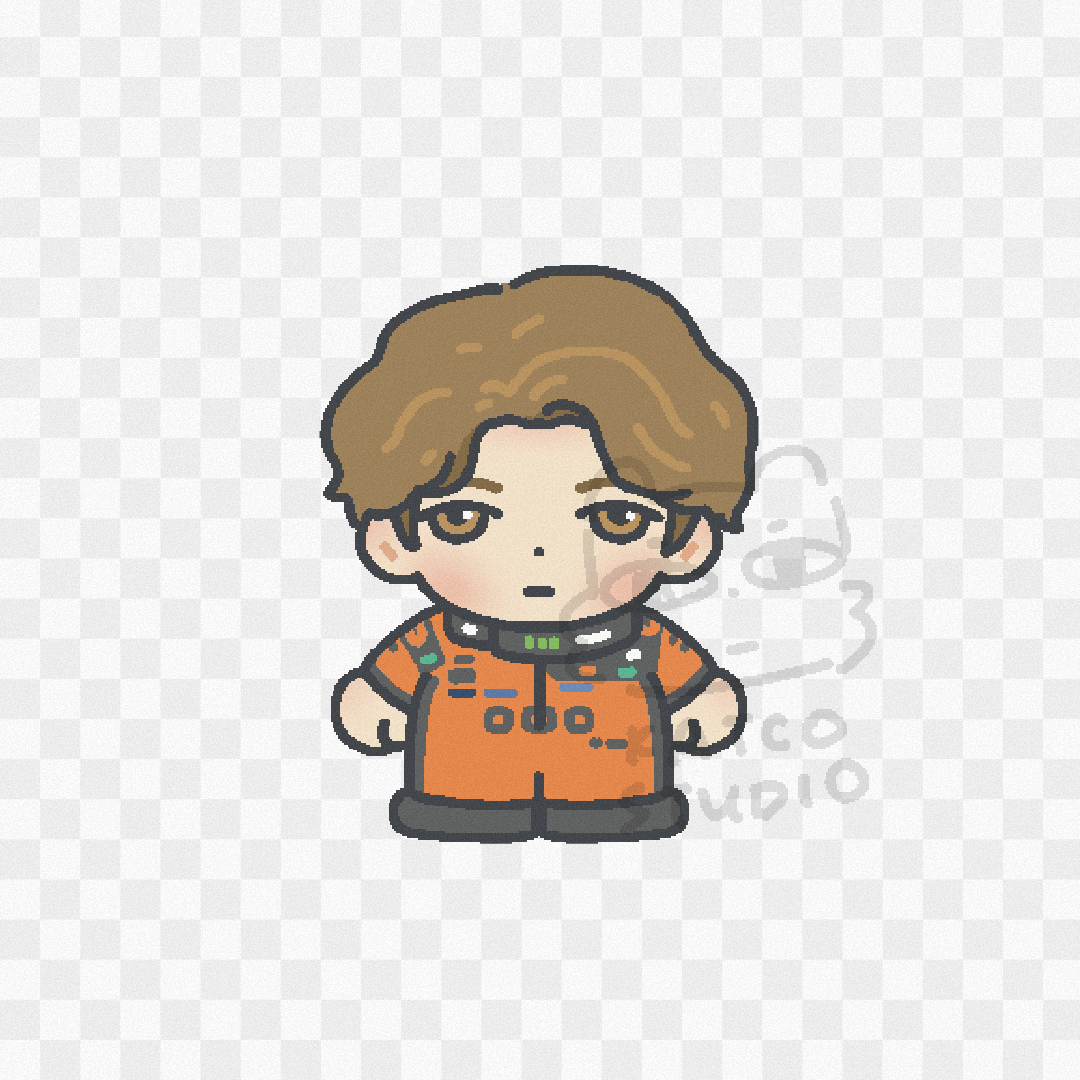 (PRE-ORDER) F1 charms