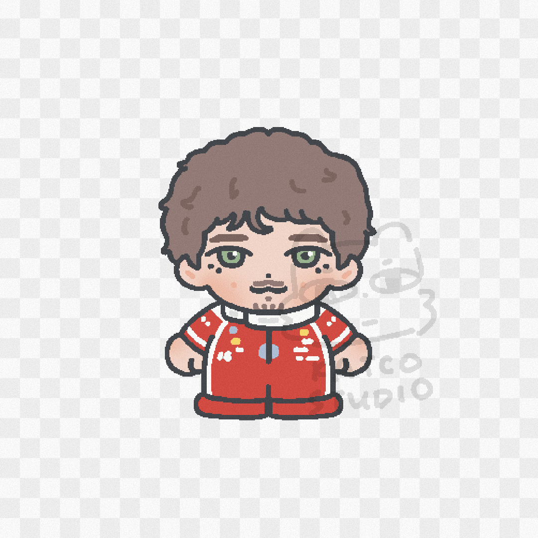 (PRE-ORDER) F1 charms