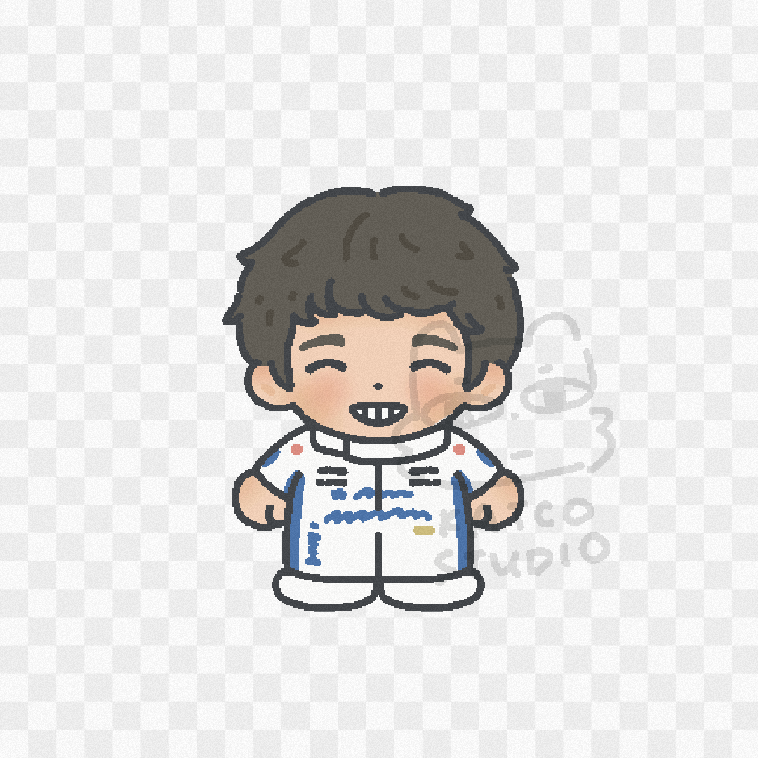 (PRE-ORDER) F1 charms