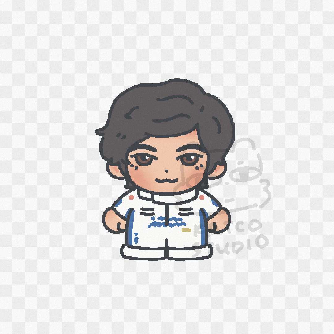 (PRE-ORDER) F1 charms