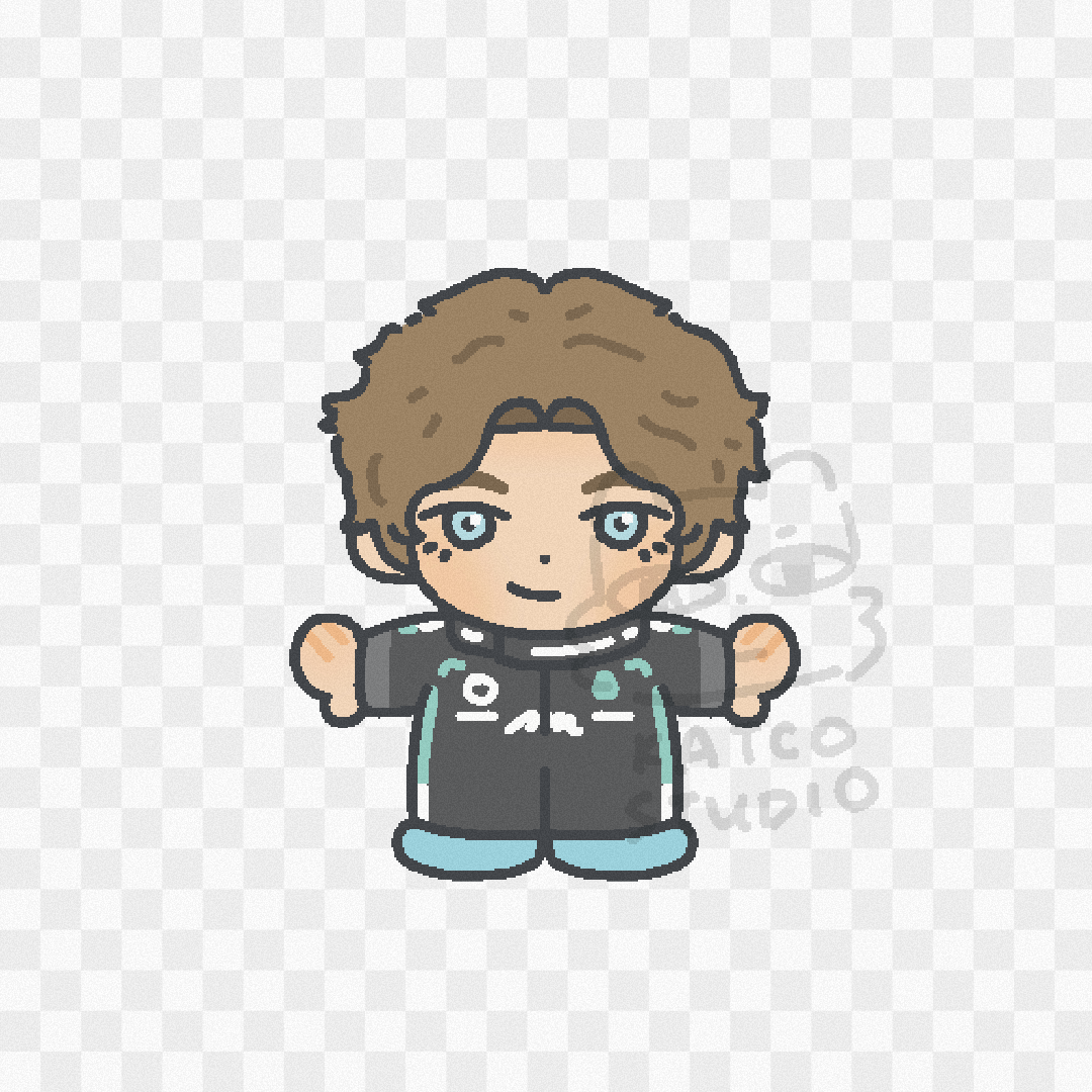 (PRE-ORDER) F1 charms