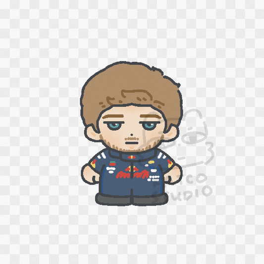 (PRE-ORDER) F1 charms