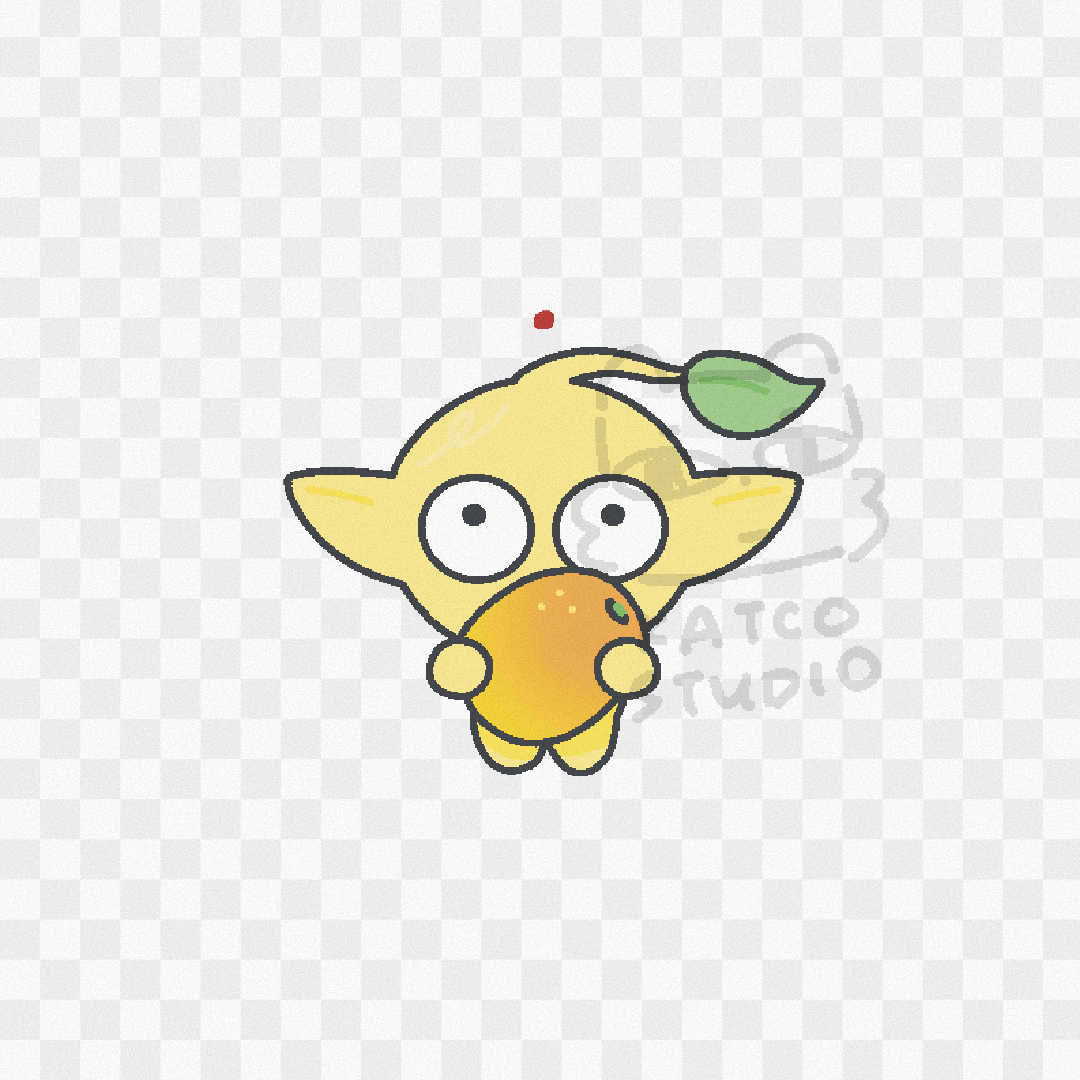 (PRE-ORDER) pikmin charms