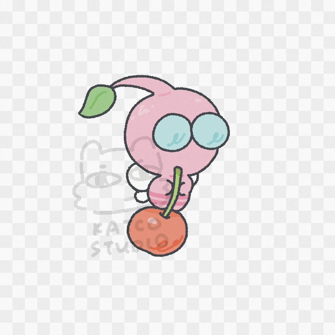 (PRE-ORDER) pikmin charms