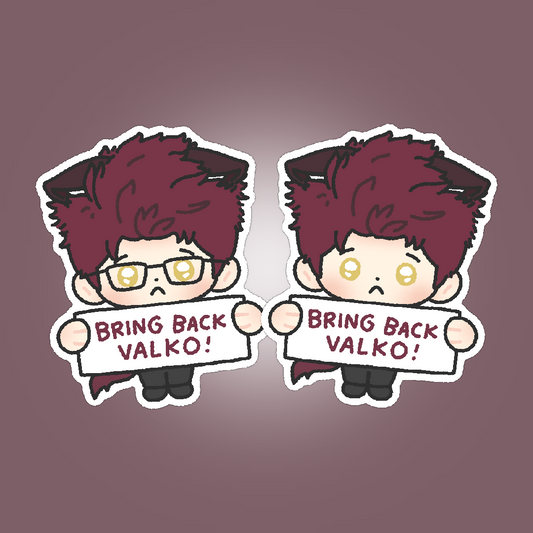 Valko Sticker Set