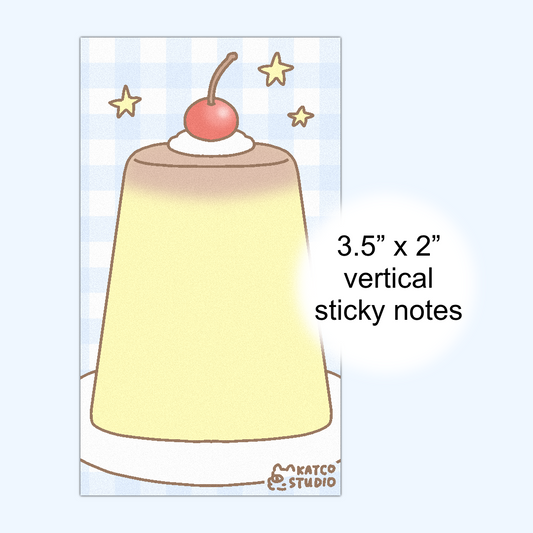 Pudding Sticky Notes