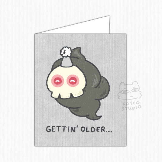 Duskull "Happy Birthday" Greeting Card