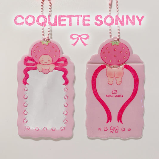 Coquette Sonny Photocard Holder
