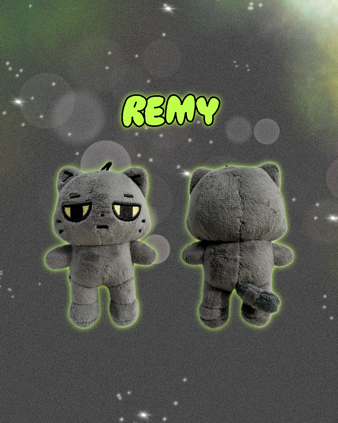 [PRE-ORDER] 10cm katco cats plush keychains