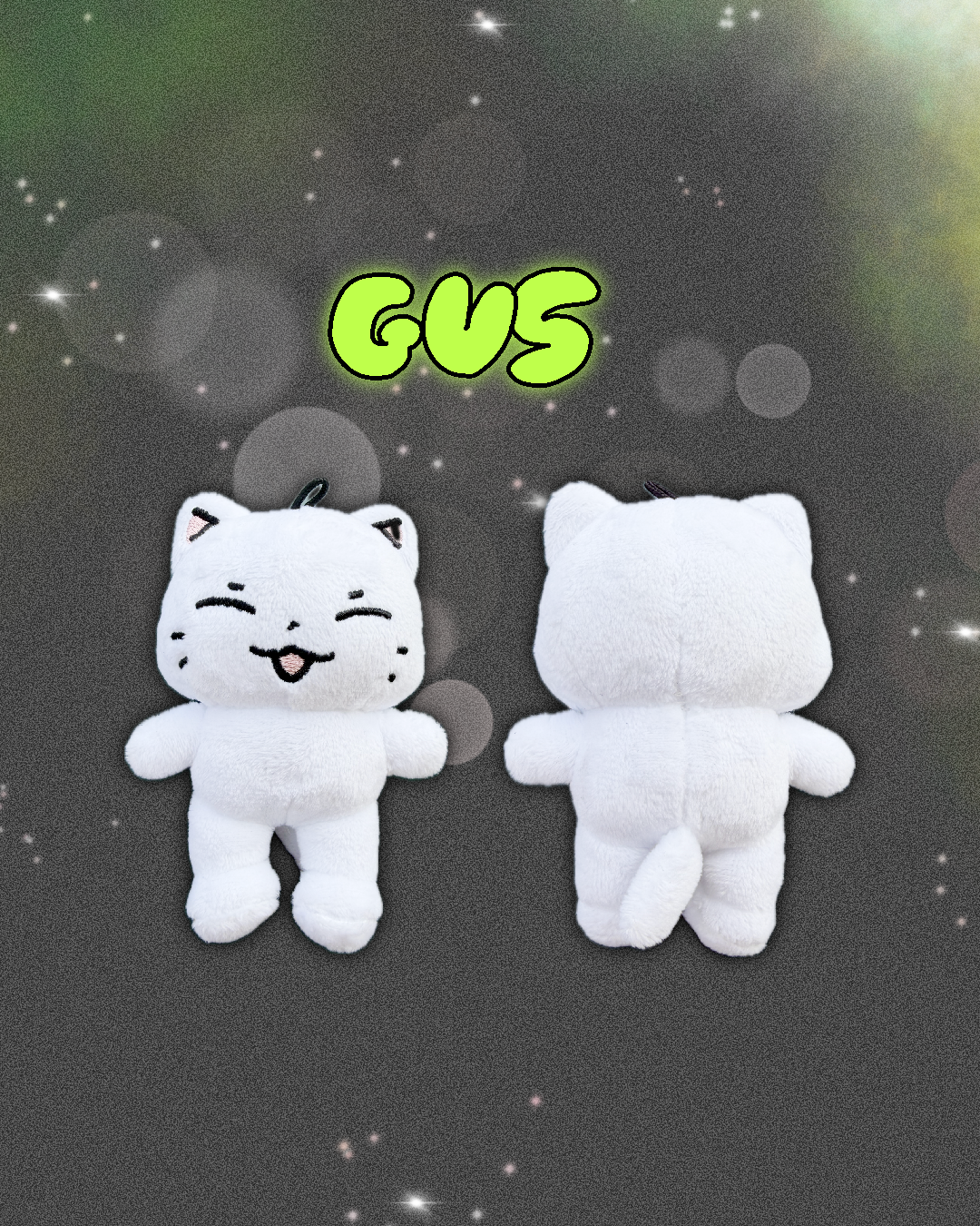 [PRE-ORDER] 10cm katco cats plush keychains