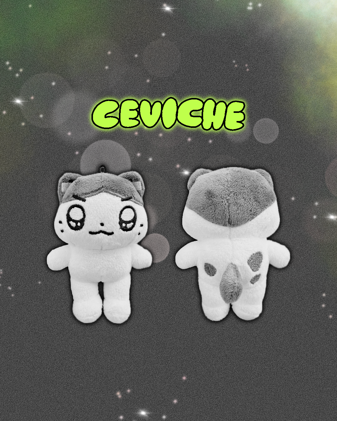 [PRE-ORDER] 10cm katco cats plush keychains