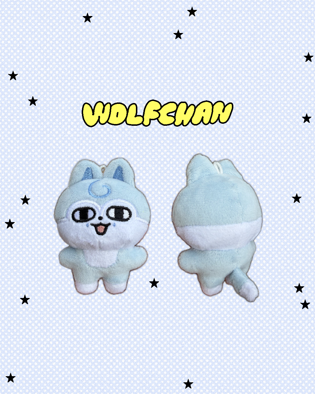 [PRE-ORDER] 8cm skzoo "katzoo" plush keychains