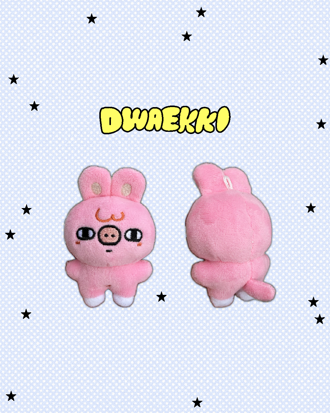 [PRE-ORDER] 8cm skzoo "katzoo" plush keychains