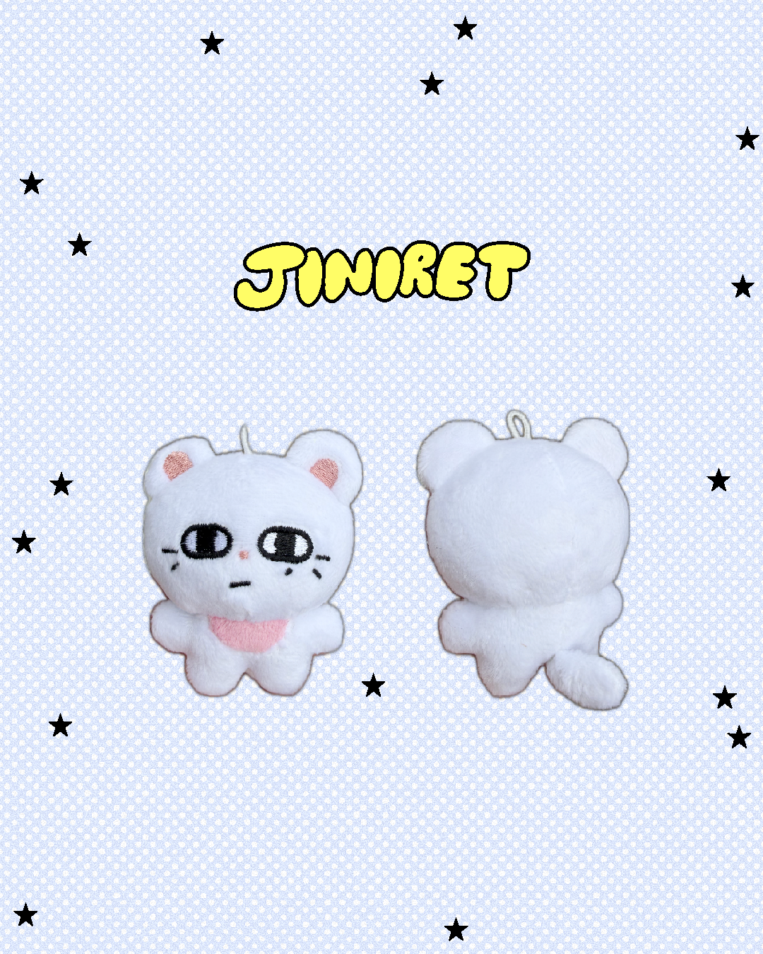[PRE-ORDER] 8cm skzoo "katzoo" plush keychains