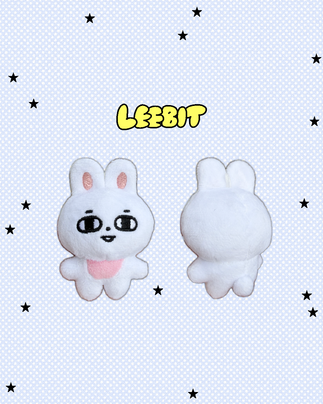 [PRE-ORDER] 8cm skzoo "katzoo" plush keychains