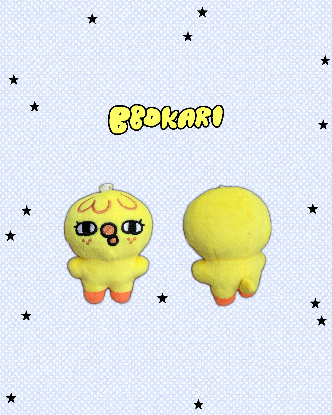 [PRE-ORDER] 8cm skzoo "katzoo" plush keychains