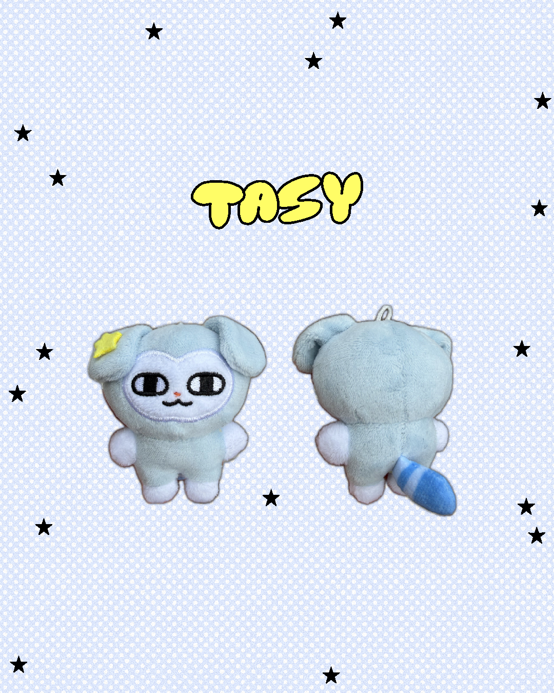 [PRE-ORDER] 8cm skzoo "katzoo" plush keychains
