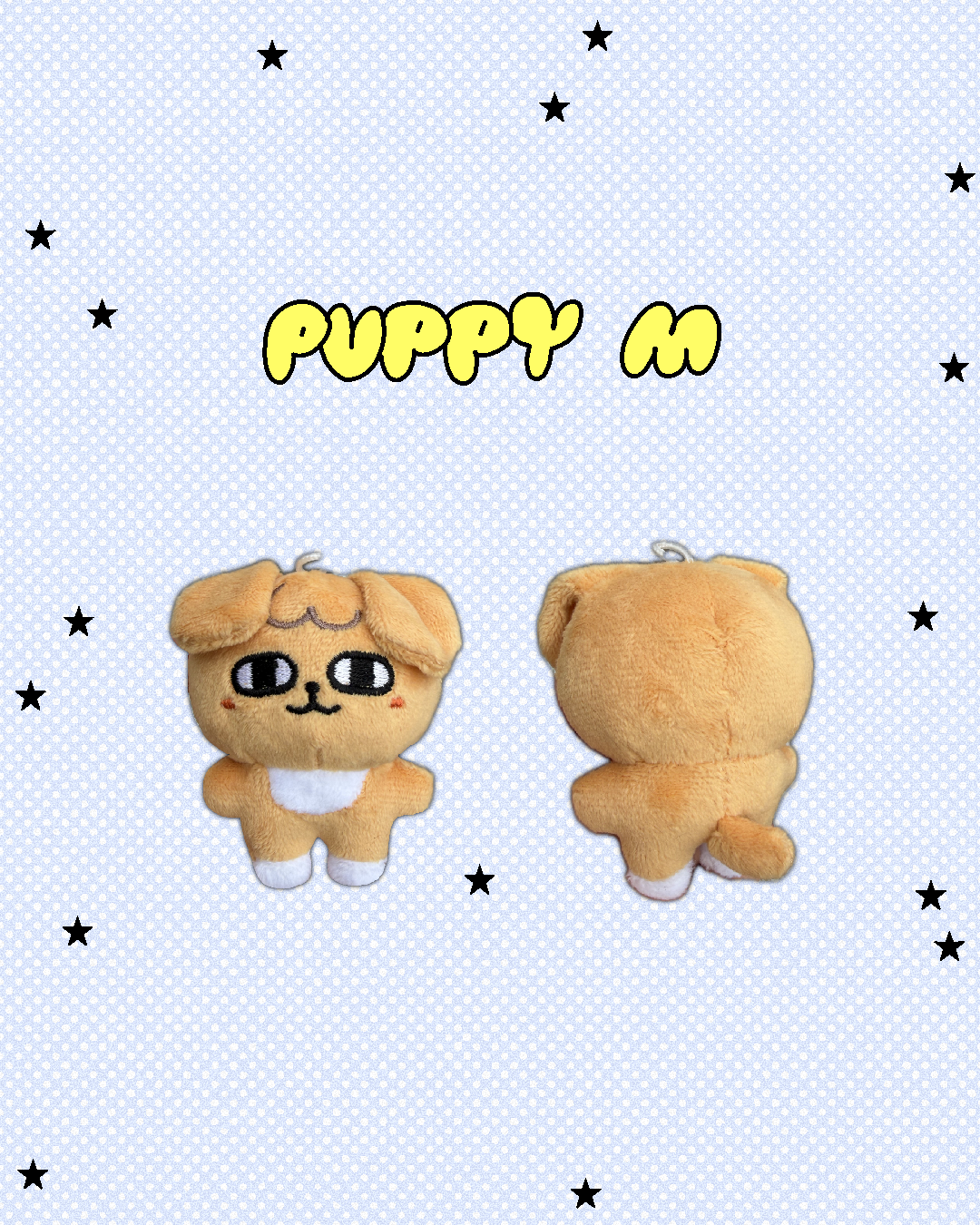 [PRE-ORDER] 8cm skzoo "katzoo" plush keychains