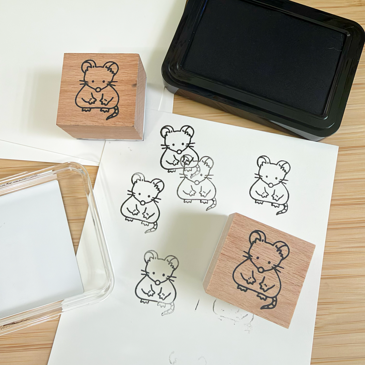 Rat Stamp