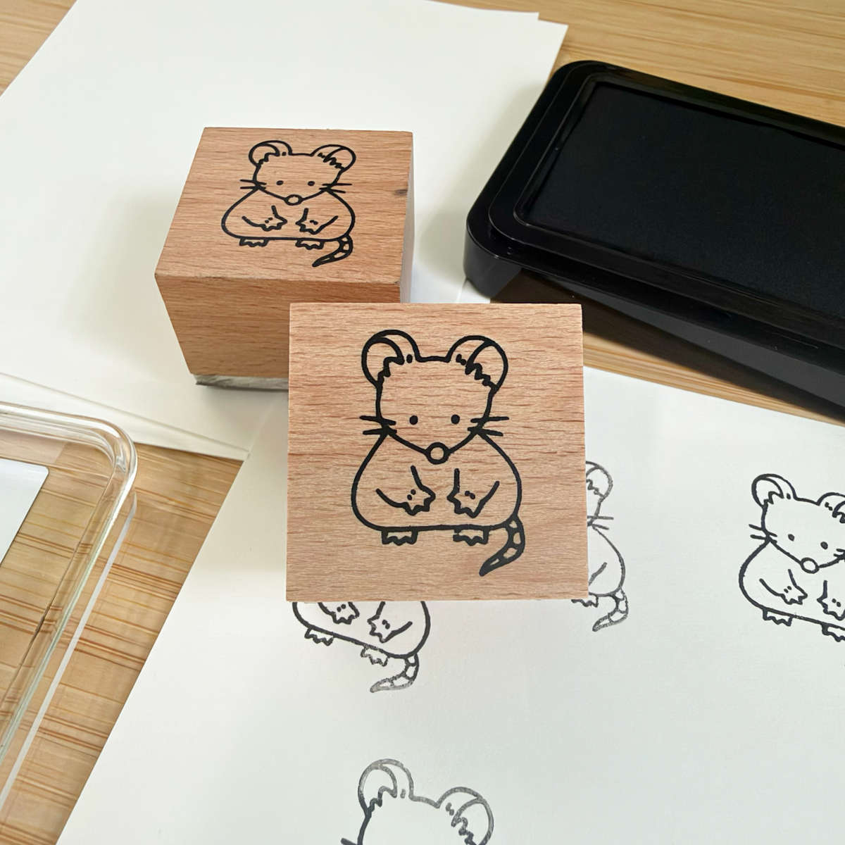 Rat Stamp