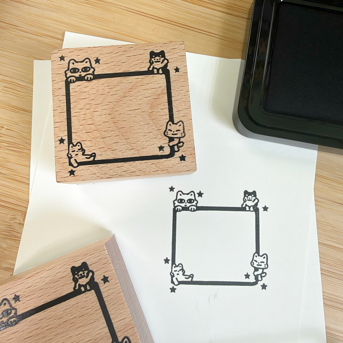 Cat Frame Stamp