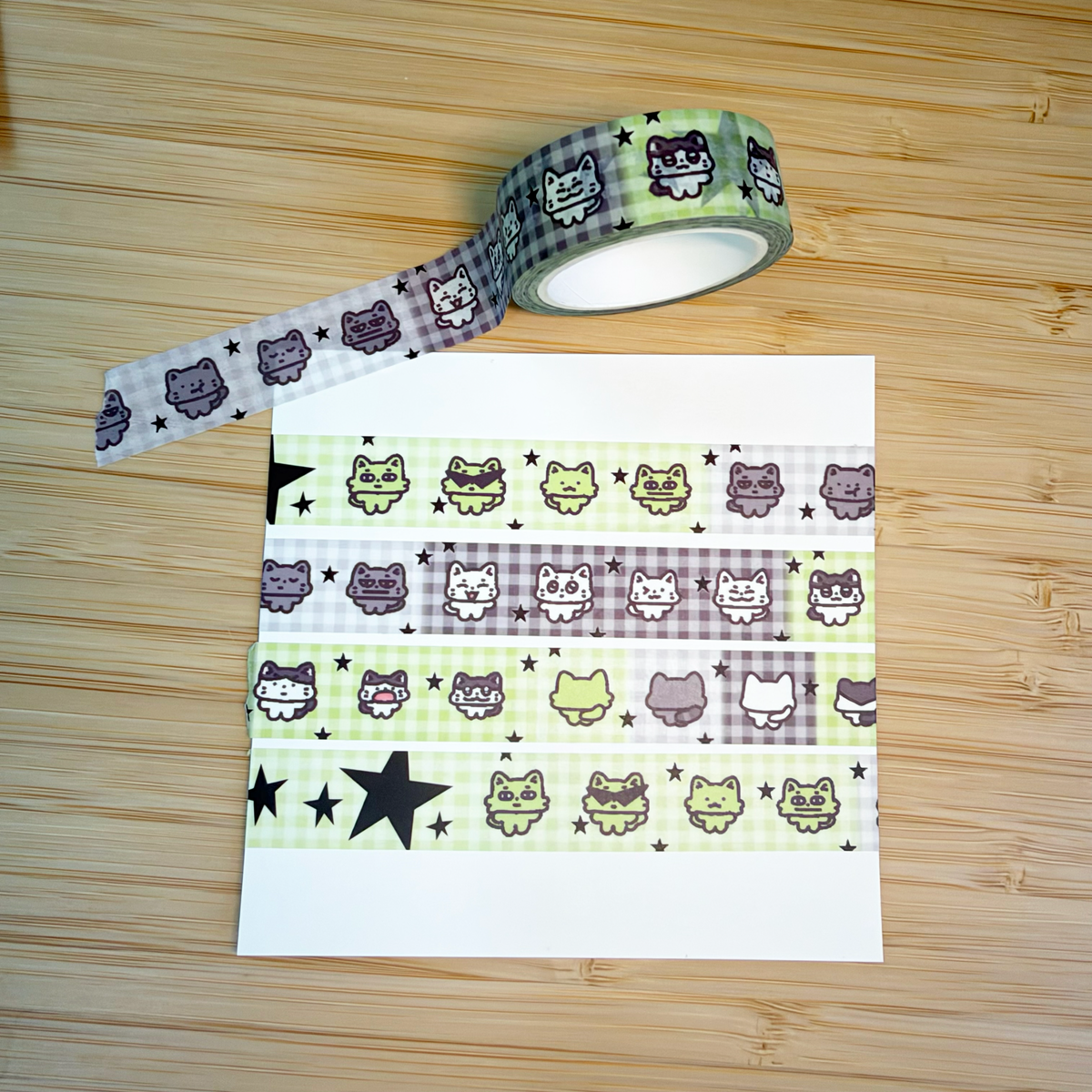 Katco Cats Washi Tape
